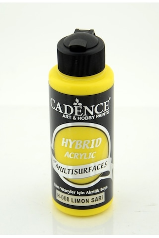 Cadence Hybrid Hibrit Multisurface Boya 120 Ml - H008 Limon Sarı