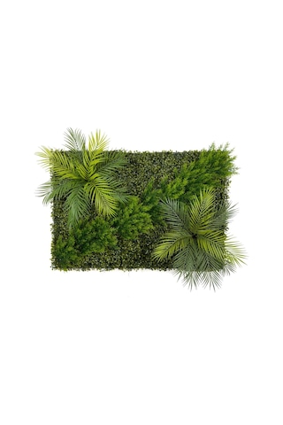 Biçiçek Dikey Bahçe Duvar Paneli 120x80cm Model20
