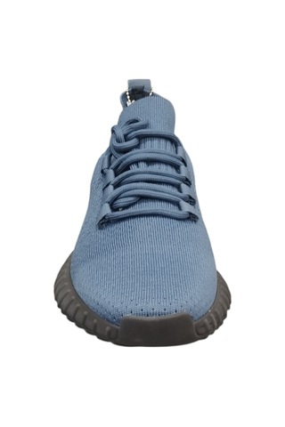 Wickers 2873m Erkek Triko Ortopedik Erkek Sneaker Spor Yürüyüş Ayakkabı Lacivert