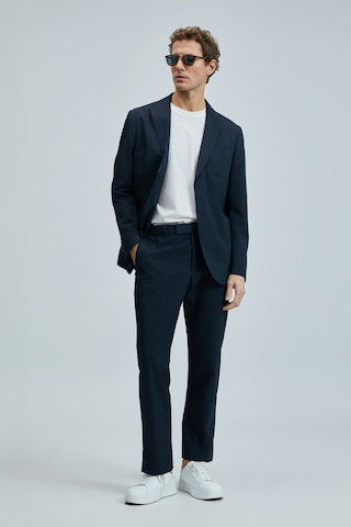 Lufian Piel Spor Erkek Blazer Ceket Slim Fit Lacivert Lacivert 111140171100200 Lacivert
