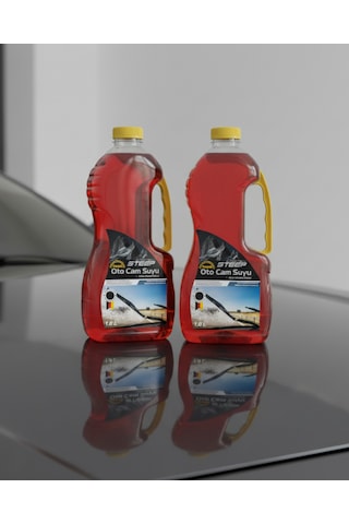 Steep Oto Yazlık Cam Suyu 1.8 Lt 2 Adet