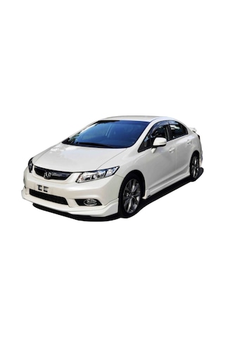 Honda Civic Fb7 Modulo Yan Marşpiyel Seti Şık & Dayanıklı Tasarım Boyasız