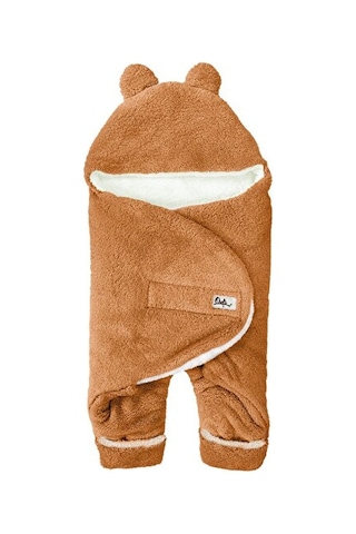 Bebek Kışlık Dış Kundak Mocha Kahverengi