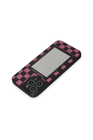 Durukar iPhone Uyumlu 14 Pro Kılıf Mirror Desenli Kapak - Mirror - 8