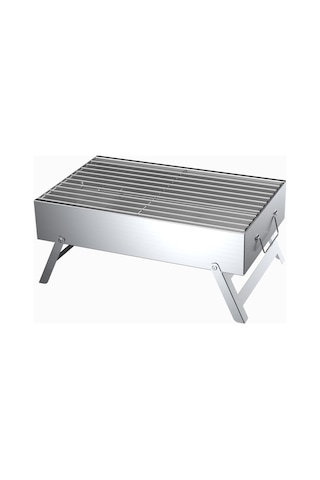 Mizan Lazer Ayaklı Galvaniz Mangal 30 x 40