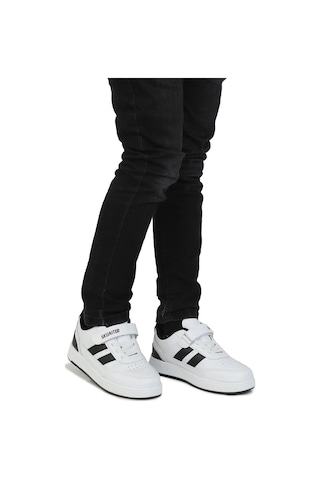 Skuaiter Skuaıter 046 Byz-syh Kız/erkek Çocuk Sneaker Spor Ayakkabı Beyaz
