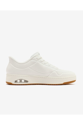 Skechers Uno Ctl Layıng Low Erkek Beyaz Sneakers 183156 Wht Beyaz