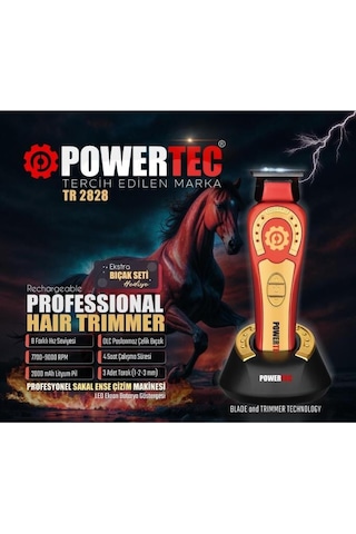 Powertec Tr-2828 Saç Kesme Makinesi