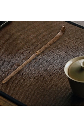 Suntek Matcha Kepçe Çay Gereçleri Zanaat Chashaku Stil-a