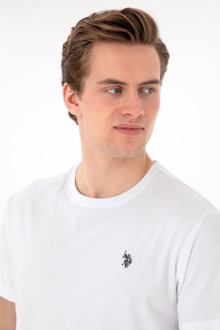 U.S. Polo Assn. Us. Polo Assn. Erkek Tişört 50298035-vr013 Beyaz