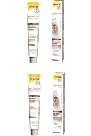 Gimcat Malt Soft Extra Anti Hairball Macun 2 x 100 G