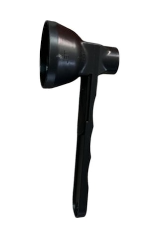 Ölçü Kaşığı Huni İle 2'si 1 Arada Dökülmeye Karşı Huni Kaşık Kaydırıcı Mutfak Kaşığı Toz Süt Kahve Protein Tozu Ölçmek İçin Siyah