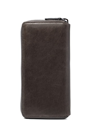 Crazy Gri Cüzdan & Kartlık Unisex 1780 Grande Deri Cüzdan Kartlık