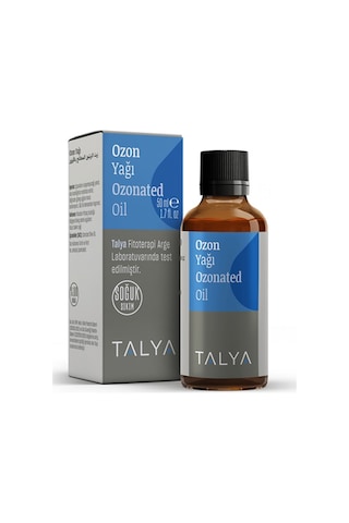 Talya Soğuk Sıkım %100 Saf ve Doğal Ozon Yağı 50 ML