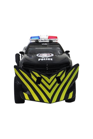 Çek Bırak Kar Küreme Polis Aracı Siyah