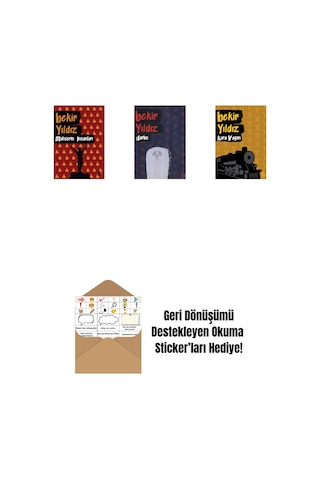 Mahşerin İnsanları + Darbe + Kara Vagon + Okuma Sticker'ları