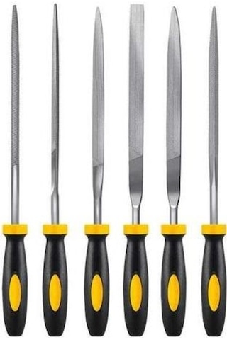 Sgs 6 Parça Mini Eğe Seti 5x180mm