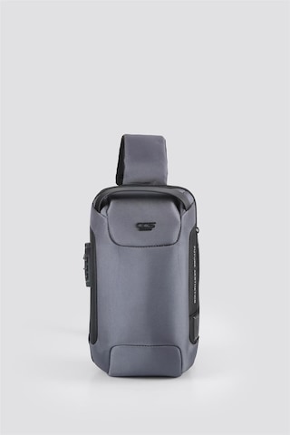 Ççs 51463 Tek Askılı Çapraz Çanta Gri