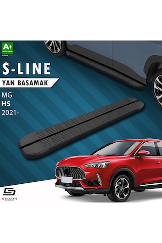 S-dizayn Mg Hs S-line Siyah Yan Basamak 183 Cm 2021 Üzeri