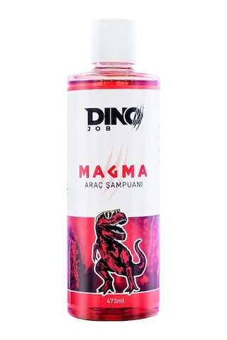 Dinojob - Magma Araç Şampuanı 473ml