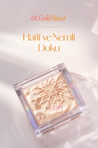 Clio Prism Highlighter 01 Gold Sheer
