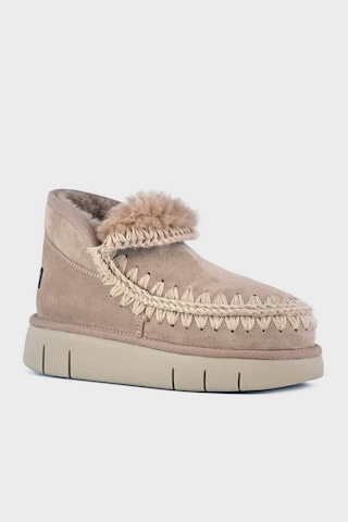 Mou Kadın Bot Mu.fw531009a Cam Bej