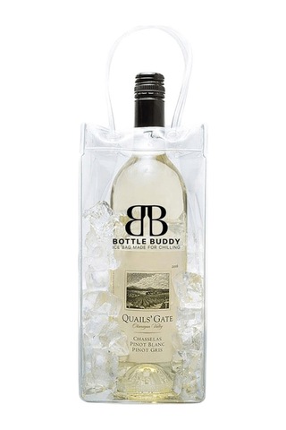 Bottle Buddy Ice Bag Taşınabilir Şişe ve Şarap Soğutucu Buz Çantası