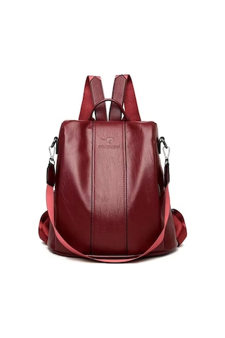 Kadın Çantası Gümüş Avrupa Ve Amerikan Tarzı Moda Fermuar Yansıtıcı Çizgiler Niş Pu Omuzlar Dark Blue Koyu Mavi