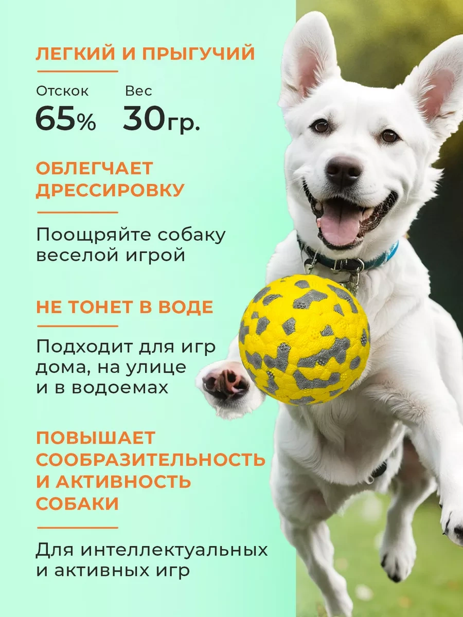 Purrfect Place Köpekler İçin Oyuncak, Süper Dayanımlı Top 201068333