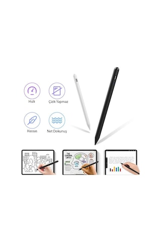 Ally Xpen-3i iPad Uyumlu  2018-2025 Aktif Manyetik Kapasitif Kalem- 5775