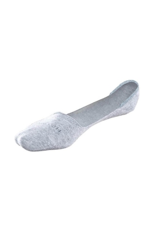 Blackspade Unisex Babet Çorap 9940 - Gri Melanj