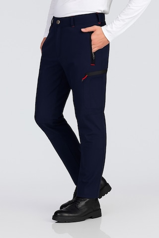 Erkek Suya Ve Rüzgara Dayanıklı Softshell Outdoor Pantolon Lacivert