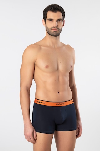 Cacharel Erkek Desenli Likralı Boxer 3'lü Paket 1339/lacivert 1 Lacivert