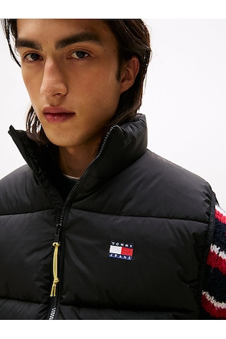 Tommy Hilfiger Tjm Vaıl Puffer Vest Erkek Siyah Yelek - Dm0dm22069 Siyah