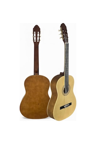 Victor Klasik Gitar Naturel Renk Mat Cila