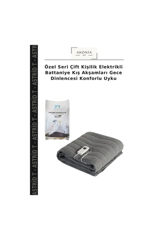 Özel Seri Çift Kişilik Elektrikli Battaniye Kış Akşamları Gece Dinlencesi Konforlu Uyku Çok Renkli