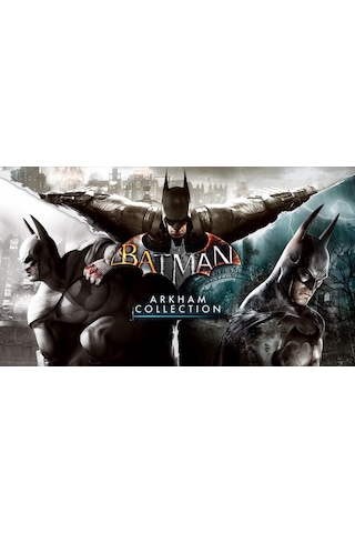 Batman Arkham Collection PS4 Oyun
