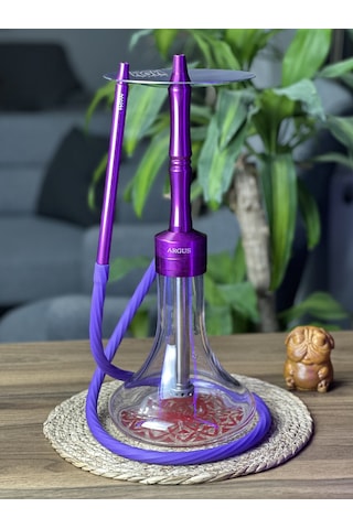 Argus Model Purple Nargile Takımı