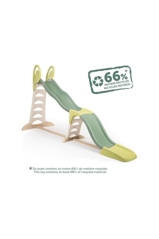 Smoby Life 2'si 1 Arada Mega Kaydırak 820201 Yeşil