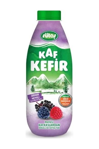 Sütaş Orman Meyveli Kaf Kefir 1 L