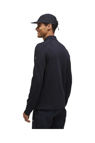 Peak Performance Peak Performance Trail Polartec Half Zip Erkek Siyah Fleece 001