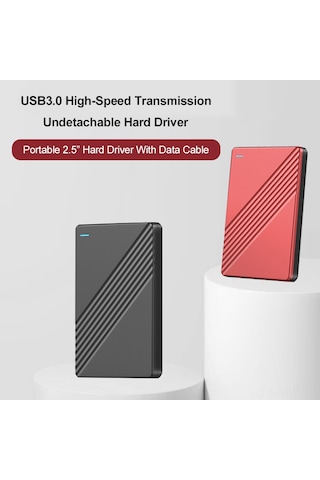 Moveevo 500gb Usb 3.0 Taşınabilir Dış Ssd Sabit Diski - Hızlı Veri Transferi, Taşınabilir Depolama, Metal Kasa Koyu Gri