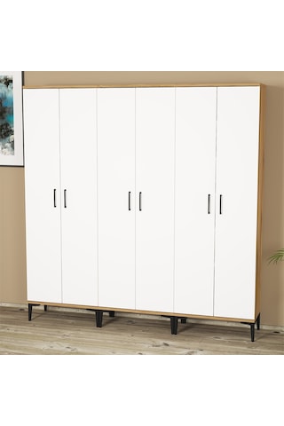 Kalender Dekor Alba-1-3-3 Alb02 Portmanto Vestiyer Ayakkabılık