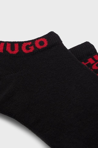 Hugo Erkek Çorap 50520998 001 Siyah-kırmızı Siyah-Kırmızı