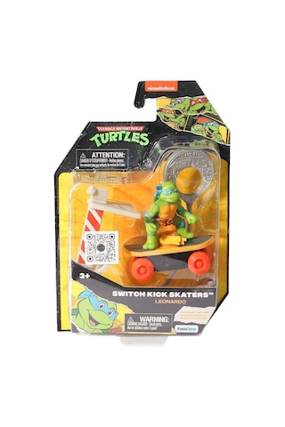 Tu812001 Tmnt Ninja Kaplumbağalar Kaykay Figürü - 71052