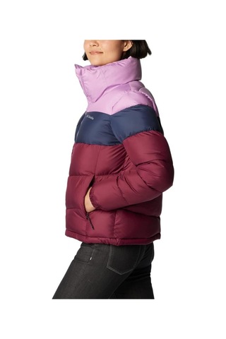 Columbia Pufect Color Blocked Kadın Mont Bordo