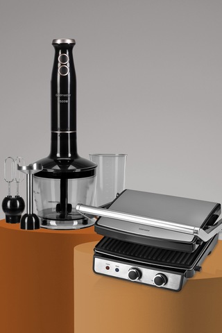 Goldmaster İnoxLine 19 Parça Avantajlı Elektronik Evlilik Paketi Elektrikli Mutfak Çeyiz Seti