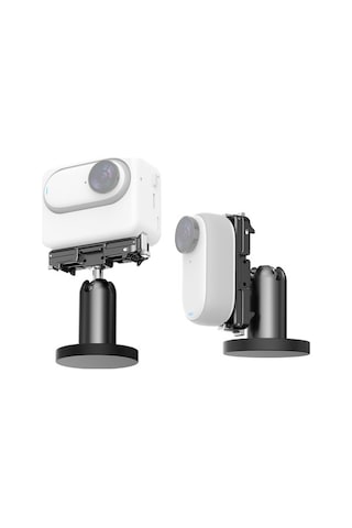 Artfulabode Yedek Taban Spor Serbest Serbest Renkli Montajı Montajı Mıknatıslı Mıknatıslı Mıknatıslı Metal Kamerası Insta360 İle İçin İçin Hızlı Hızlı Go3 Çok Bırakma Bırakma Alüminyum Alaşım Adaptör Wy Çok Renkli