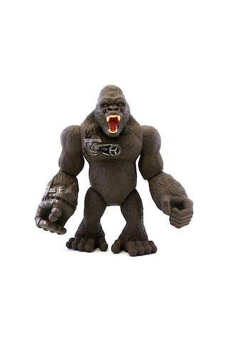 Jurassic Clash Mega Canavar Siber Goril Büyük Oyuncak Goril