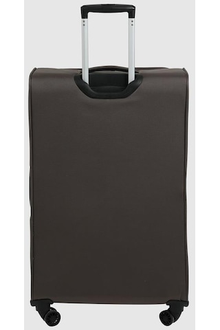 Pierre Cardin Ultra Light Hafif Lüx Kumaş Büyük Boy Valiz Kahve 04pc4200